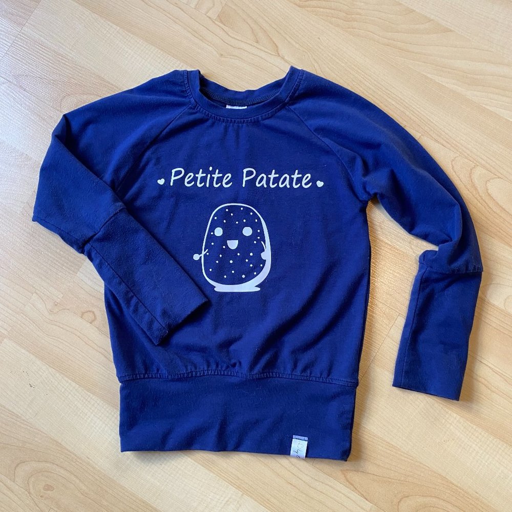 "Little Potato" Grow-With-Me Tee - Picture 1 of 3